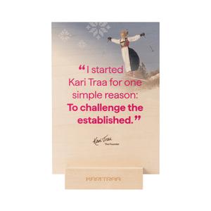 Mulher do cartaz Kari Traa Brand Story image-2