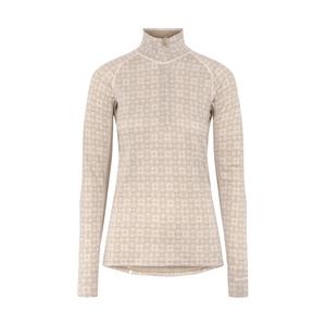 Women's half-zip base layer Kari Traa Rose