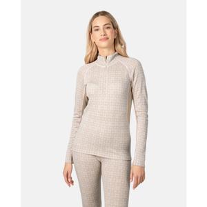 Women's half-zip base layer Kari Traa Rose image-2