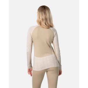 Women's half-zip base layer Kari Traa Rose image-3