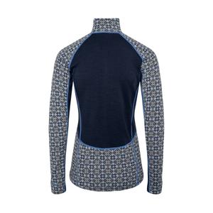 Women's half-zip base layer Kari Traa Rose image-1