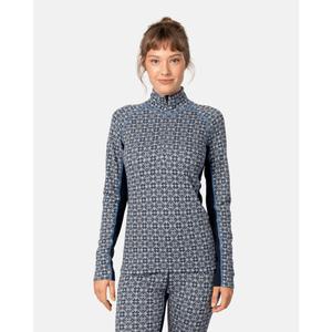 Women's half-zip base layer Kari Traa Rose image-2