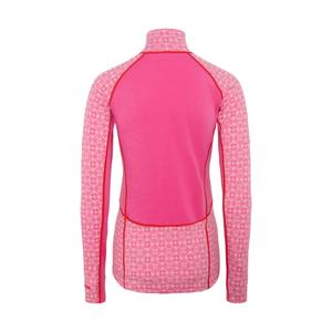 Women's half-zip base layer Kari Traa Rose image-1