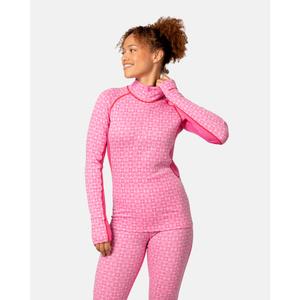Women's half-zip base layer Kari Traa Rose image-2