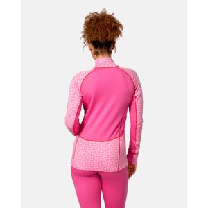 Women's half-zip base layer Kari Traa Rose image-3