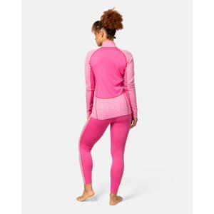 Women's half-zip base layer Kari Traa Rose image-5