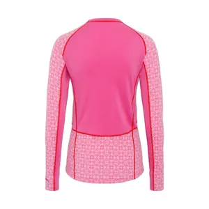 Camiseta interior de manga larga mujer Kari Traa Rose image-2
