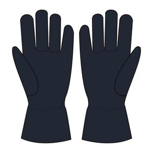 Fleecehandsker til kvinder Kari Traa image-1