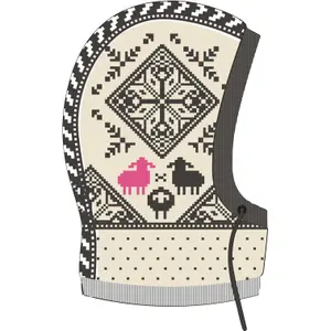 Cagoule en tricot femme Kari Traa Saga image-1