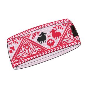 Gebreide hoofdband voor dames Kari Traa Saga image-1