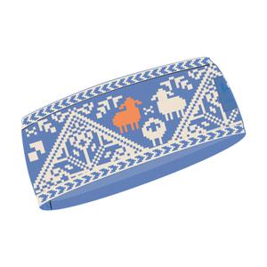 Gebreide hoofdband voor dames Kari Traa Saga image-1