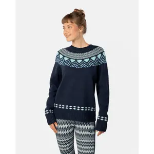 Women's knitted sweater Kari Traa Sundve image-1