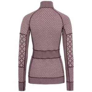 Half-zip long sleeve base layer for women Kari Traa Smekker image-1