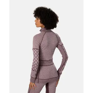 Half-zip long sleeve base layer for women Kari Traa Smekker image-3