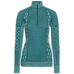 Half-zip long sleeve base layer for women Kari Traa Smekker