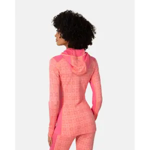Damen Hoodie Unterhemd Kari Traa Rose image-2