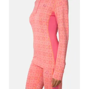 Damen Hoodie Unterhemd Kari Traa Rose image-3