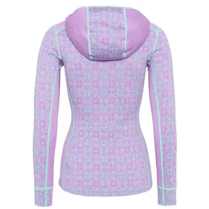 Damen Hoodie Unterhemd Kari Traa Rose image-1