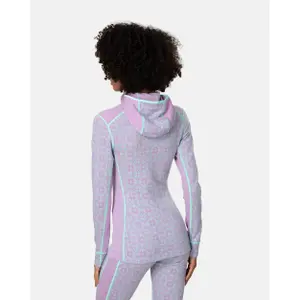 Damen Hoodie Unterhemd Kari Traa Rose image-3