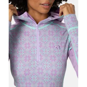 Damen Hoodie Unterhemd Kari Traa Rose image-4