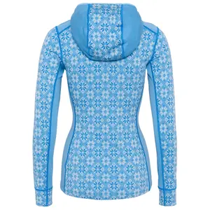 Damen Hoodie Unterhemd Kari Traa Rose image-1