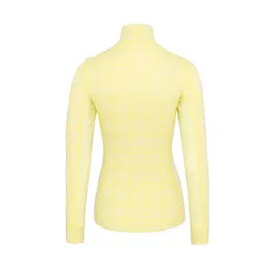 Camiseta interior 1/2 cremallera mujer Kari Traa Rose image-1