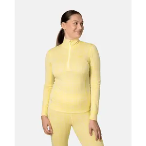 Camiseta interior 1/2 cremallera mujer Kari Traa Rose image-2