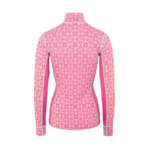 Women's half-zip base layer Kari Traa Rose image-1
