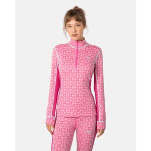 Women's half-zip base layer Kari Traa Rose image-2