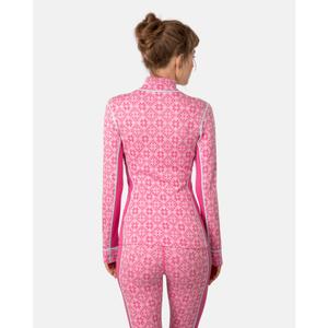 Women's half-zip base layer Kari Traa Rose image-3