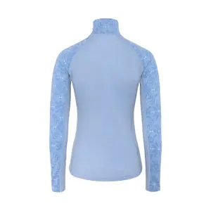 Maglia termica da donna con zip a metà Kari Traa Edith image-1