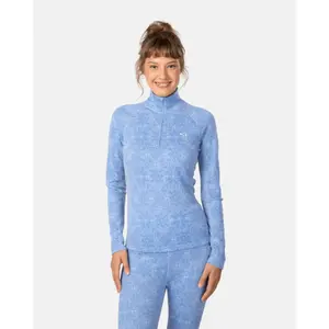 Maglia termica da donna con zip a metà Kari Traa Edith image-2