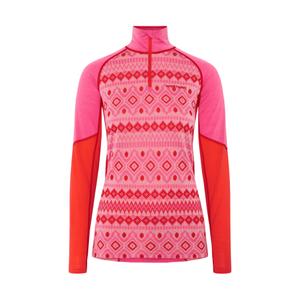 Pullover de mulher com meio zip Kari Traa Malia