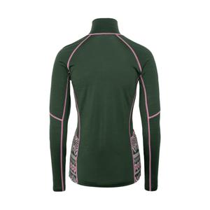 Pullover de mulher com meio zip Kari Traa Malia image-1