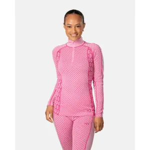 Undertröja med 1/2 dragkedja för kvinnor Kari Traa Lekker image-2