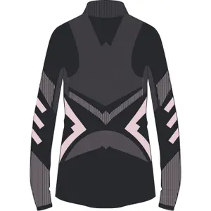 Half-zip long sleeve base layer for women Kari Traa Faith image-1