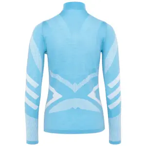 Half-zip long sleeve base layer for women Kari Traa Faith image-1