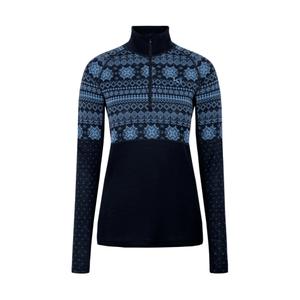 Women's half-zip base layer Kari Traa Vilma