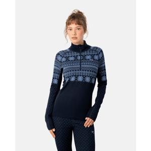 Women's half-zip base layer Kari Traa Vilma image-2