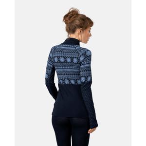 Women's half-zip base layer Kari Traa Vilma image-3