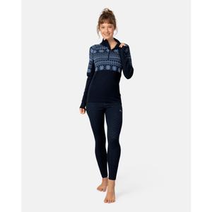 Women's half-zip base layer Kari Traa Vilma image-4