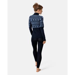 Women's half-zip base layer Kari Traa Vilma image-5