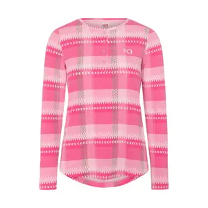 Women's long-sleeve pyjama Kari Traa image-0