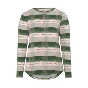 Women's long-sleeve pyjama Kari Traa image-0