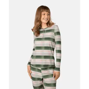 Women's long-sleeve pyjama Kari Traa image-1
