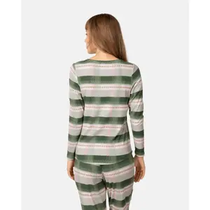 Women's long-sleeve pyjama Kari Traa image-4
