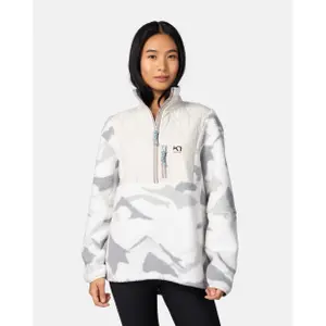 Women's 1/2 zip fleece Kari Traa Røthe image-1