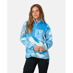 Women's 1/2 zip fleece Kari Traa Røthe image-1