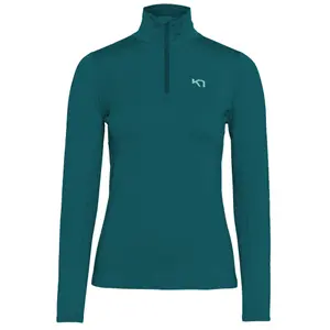 Women’s technical base layer 1/2 zip Kari Traa Lilja image-0