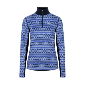 Women's 1/2 zip sweater Kari Traa Lilja image-0